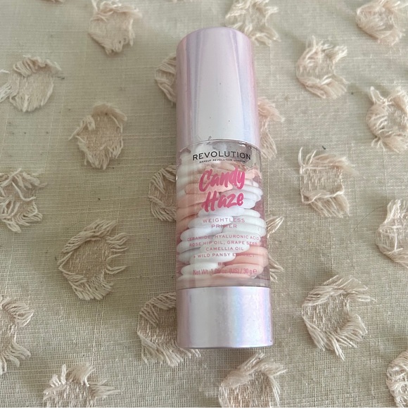 Makeup Revolution Candy Haze Ceramide Primer One Size - Picture 1 of 2